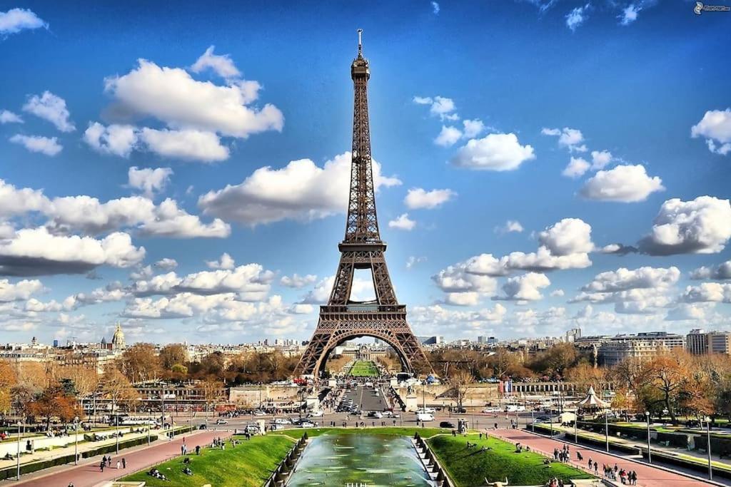 Le Cosy Magny *Paris*Disney*Wifi Apartment Exterior foto